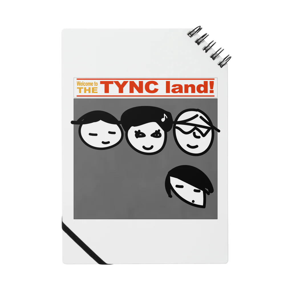 Kekyo & Yoritan RECORDSのTHE TYNC land ノート