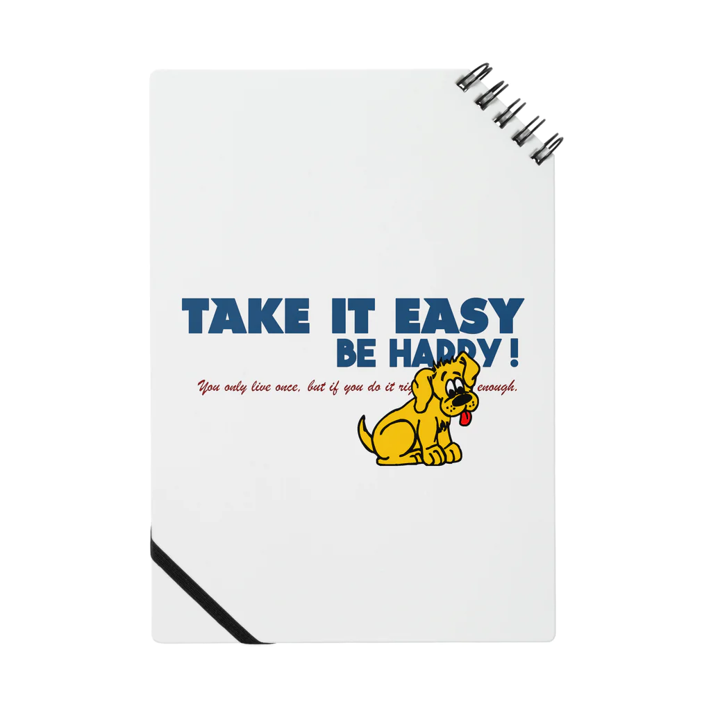 JOKERS FACTORYのTAKE IT EASY Notebook