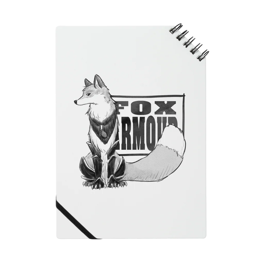 NISHIのFOX ARMOUR Notebook