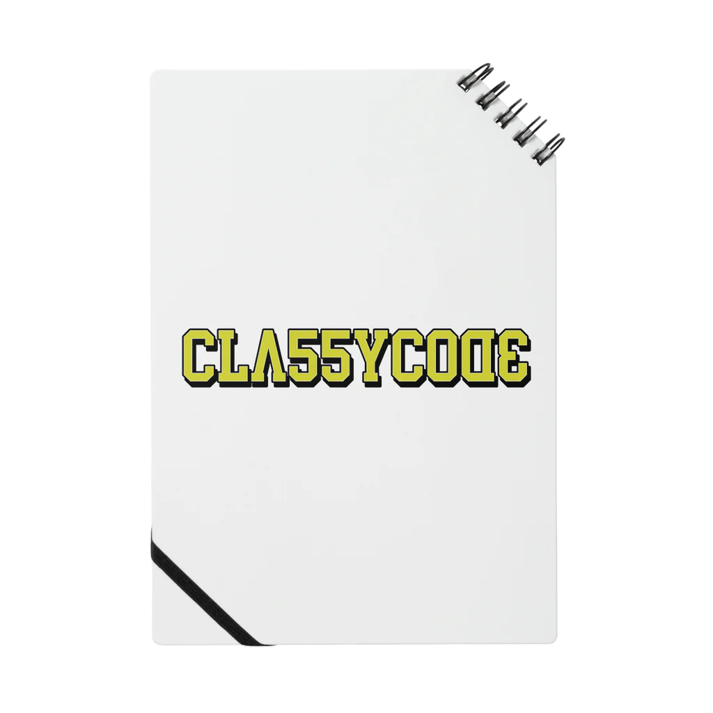 classycodeのCLASSY1 ノート