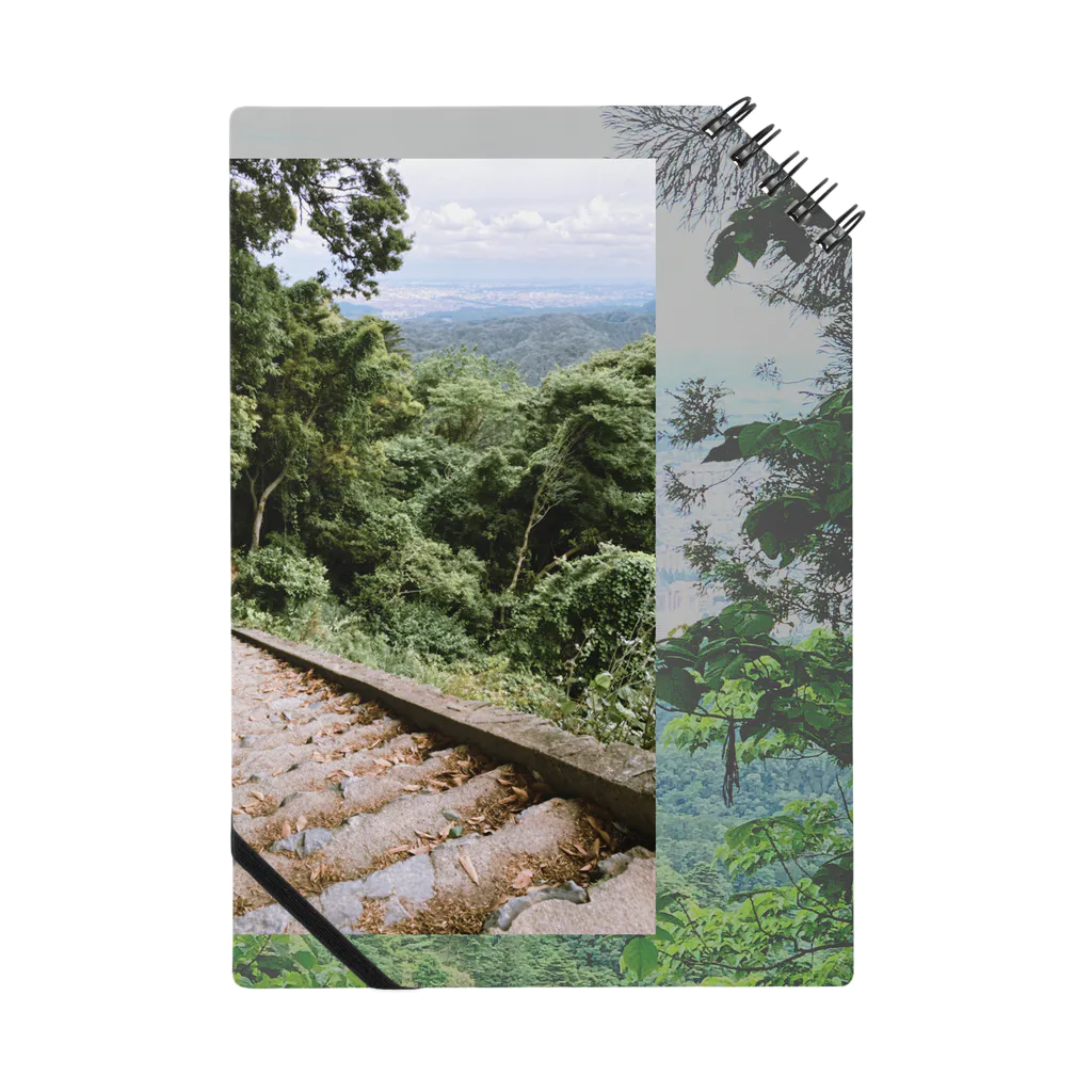 Good Vibes Onlyのmountain view Notebook
