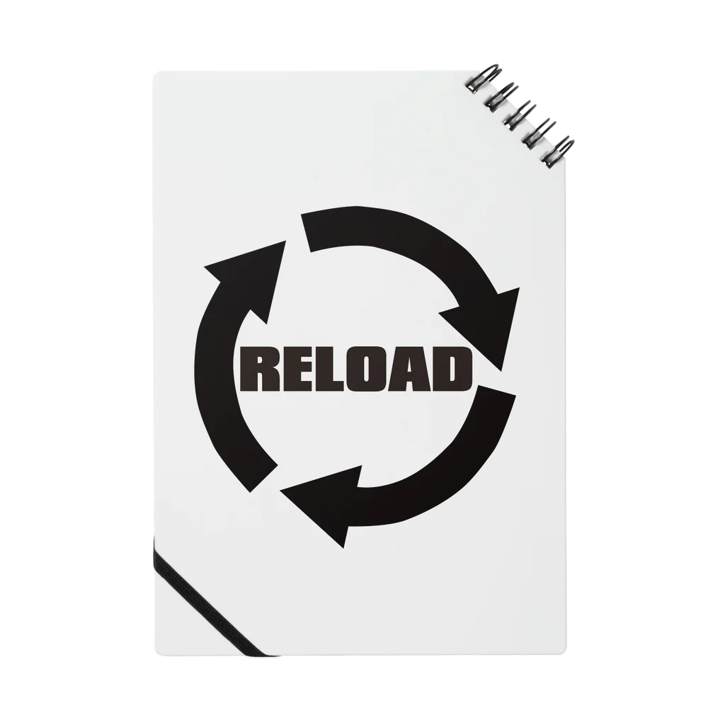 AURA_HYSTERICAのRELOAD Notebook