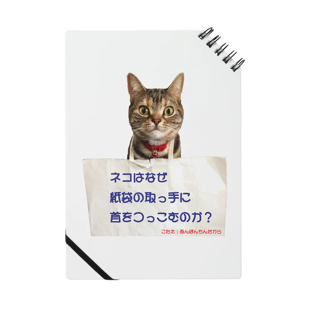 ネコの理不尽のネコはなぜ？（こたえ付き） ノート