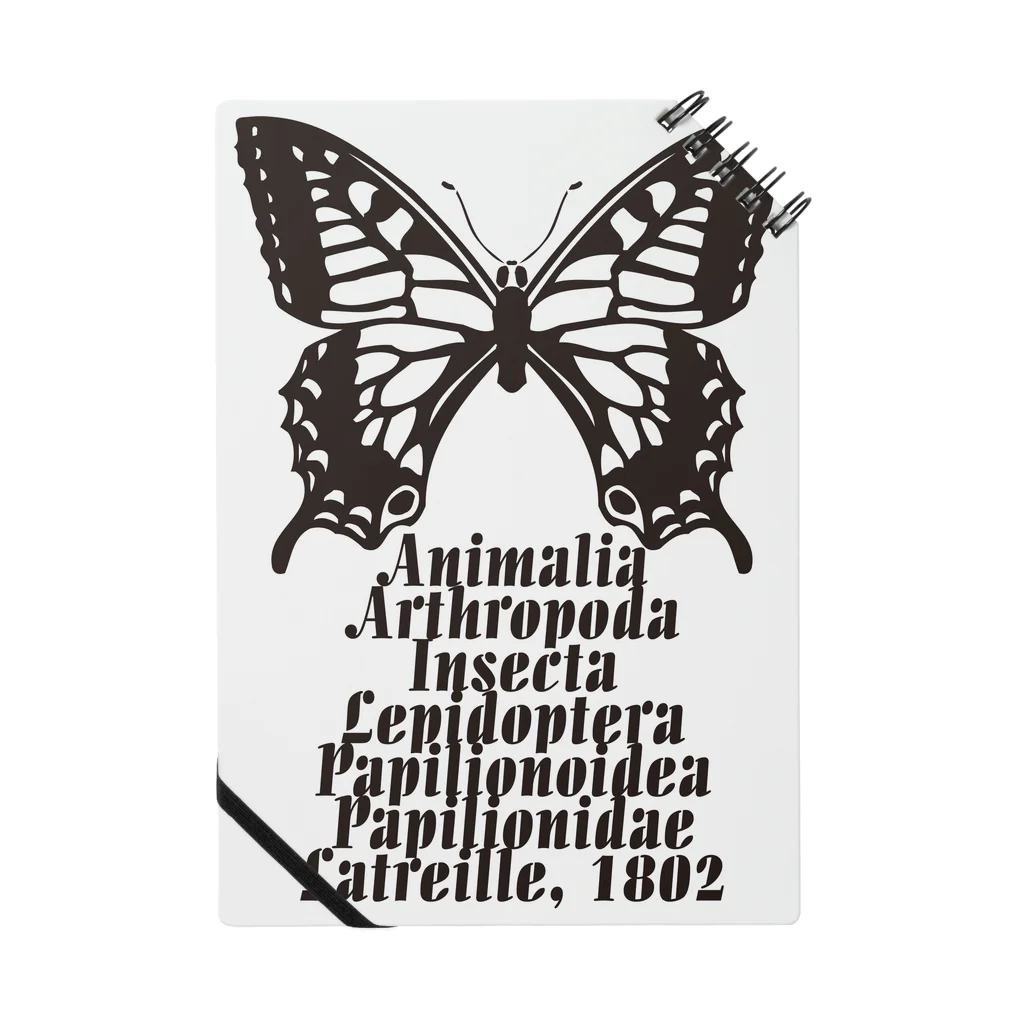 AURA_HYSTERICAのSwallowtail_B Notebook