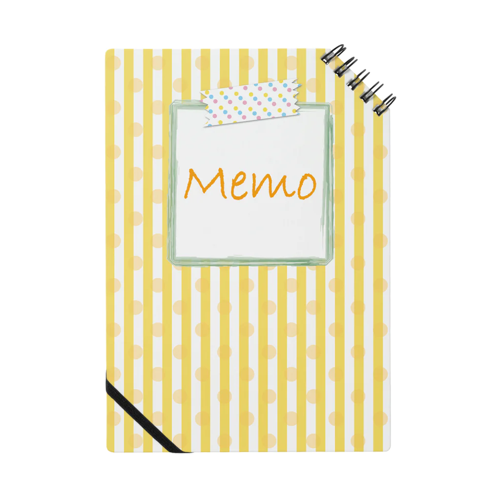 NaopachiのMemo：Orange Notebook