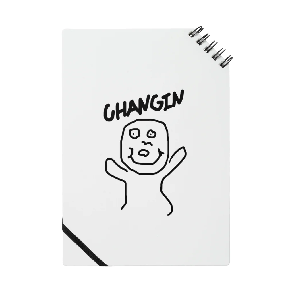 pirame shopのCHANGIN Notebook