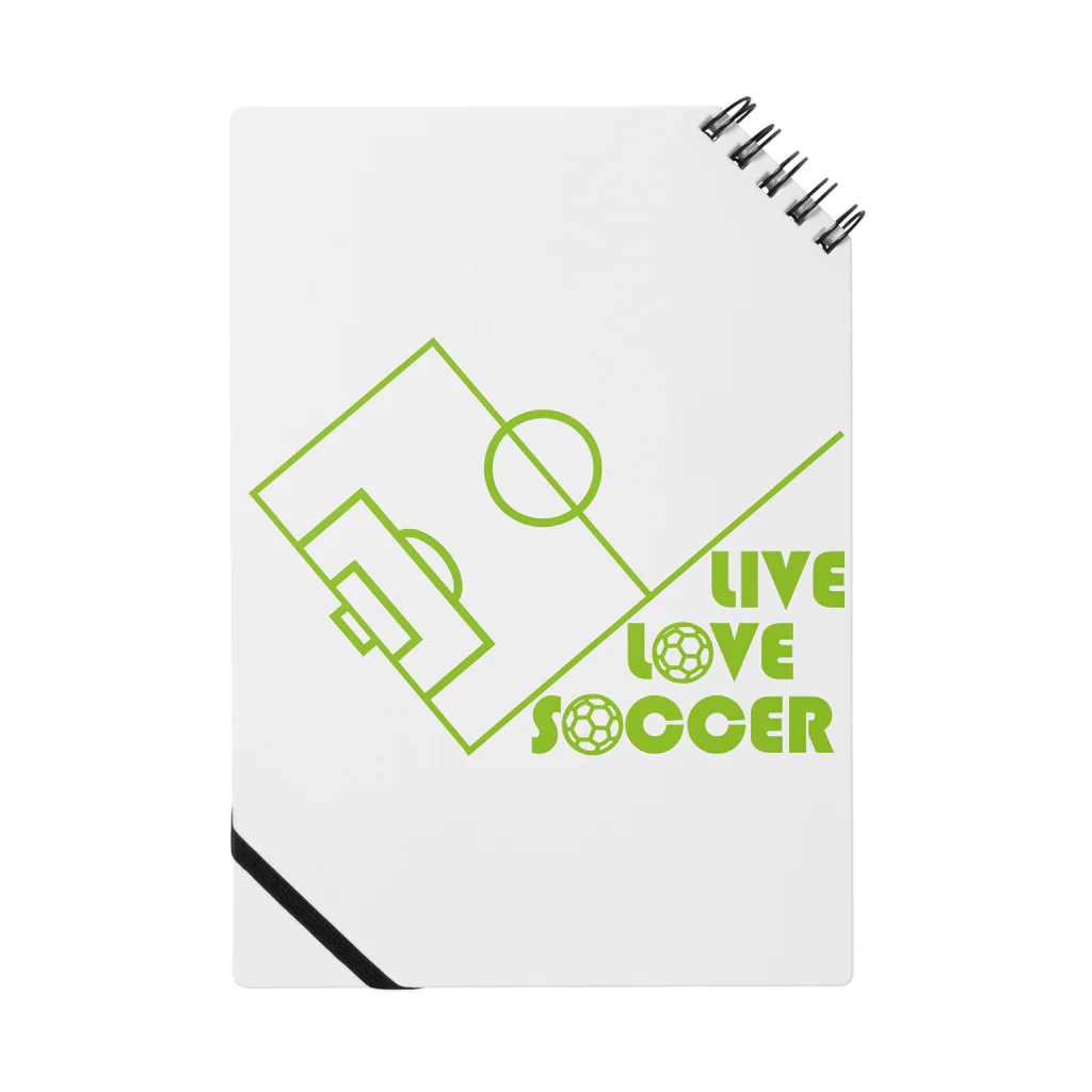 AURA_HYSTERICAのLL_SOCCER Notebook