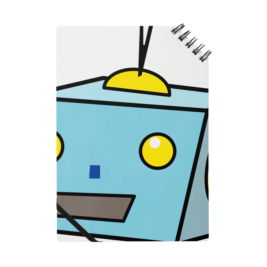 Error-522 のロボット君 Notebook