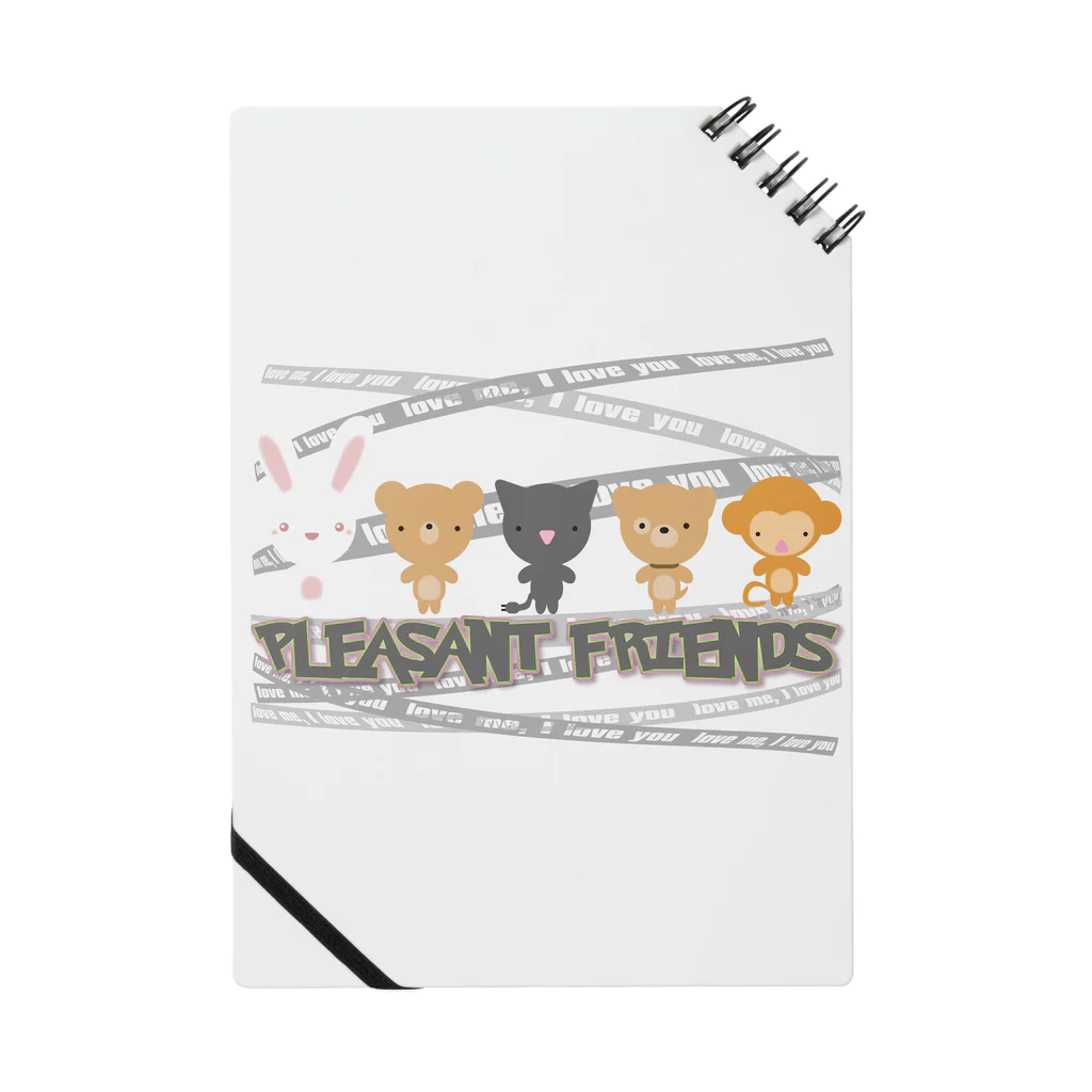 AURA_HYSTERICAのPleasant_Animals Notebook