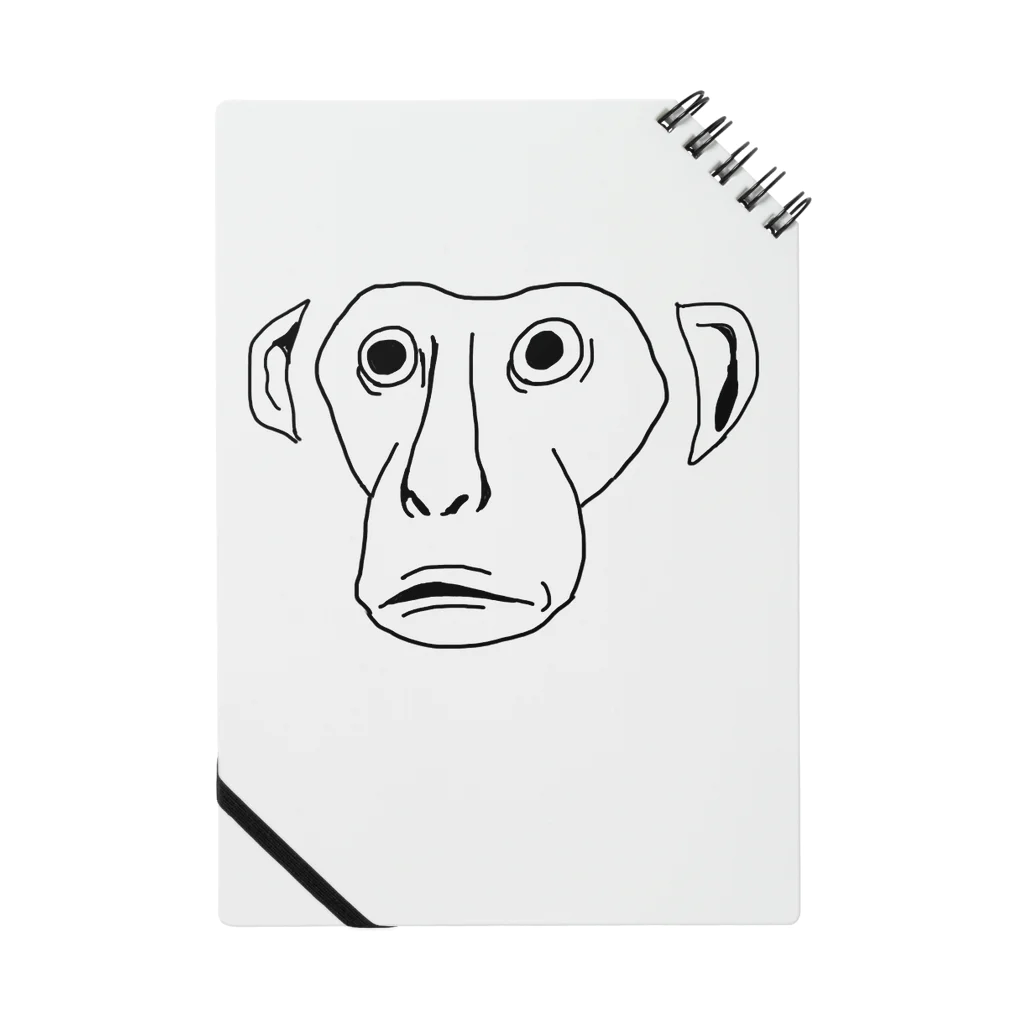 ナカムジの猿くん ノート