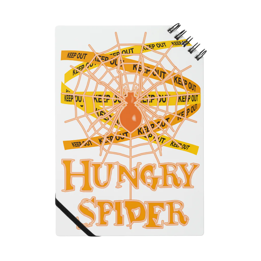 AURA_HYSTERICAのHungry_Spider Notebook