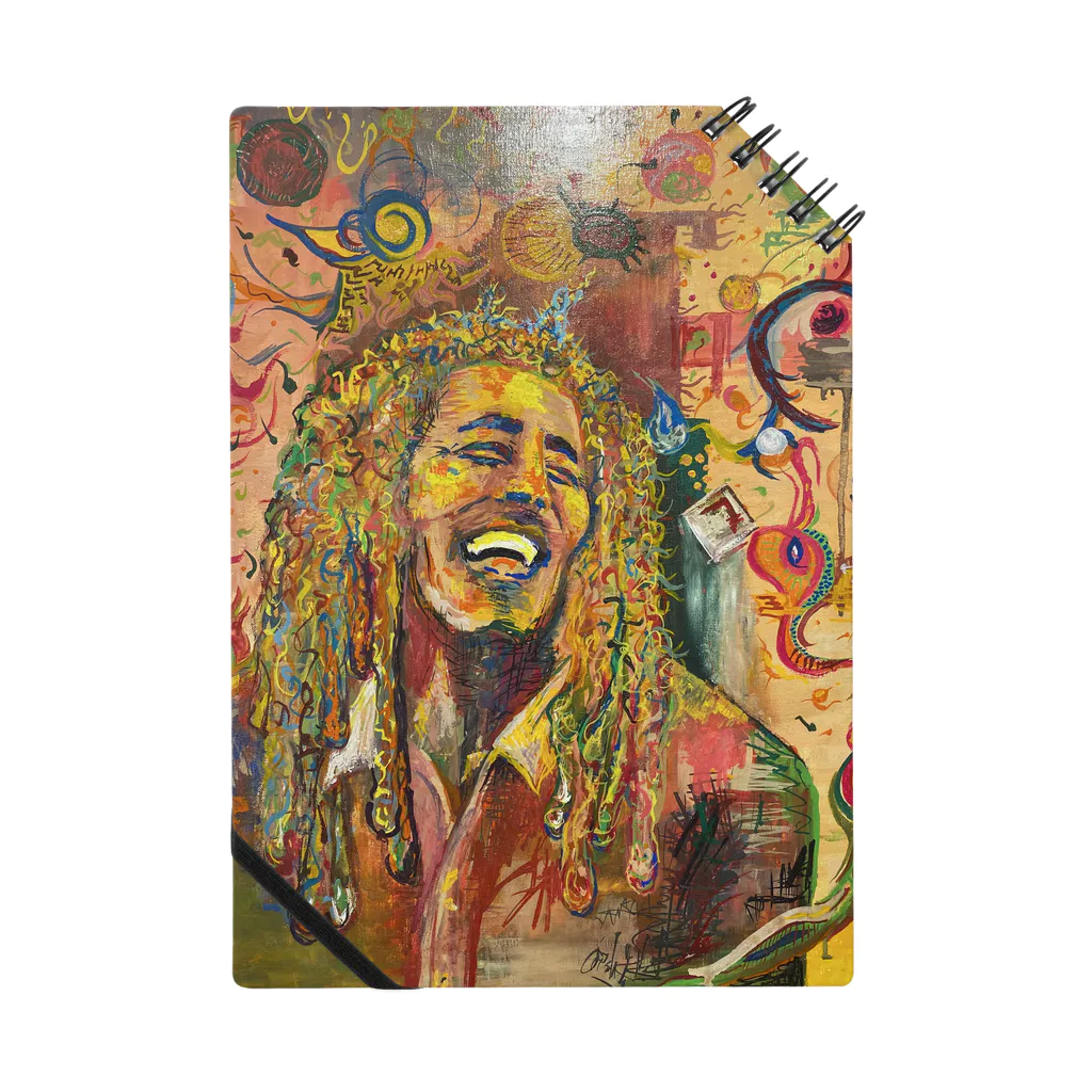 KのBob Marley ノート