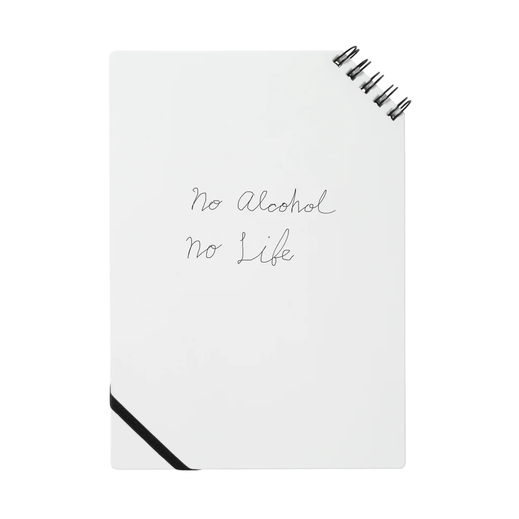 宣伝弁士のNo Alcohol No Life Notebook