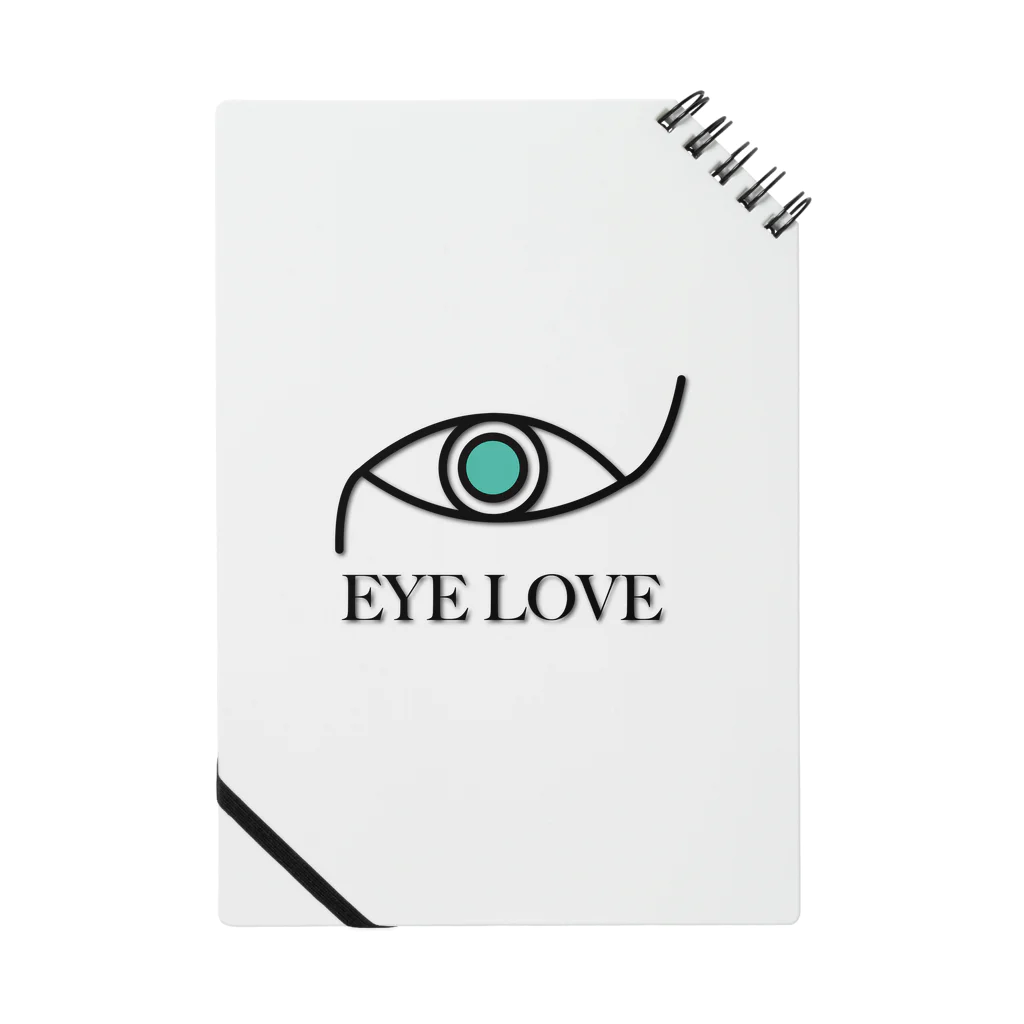 きんちゃんSHOPのEYE LOVE ノート