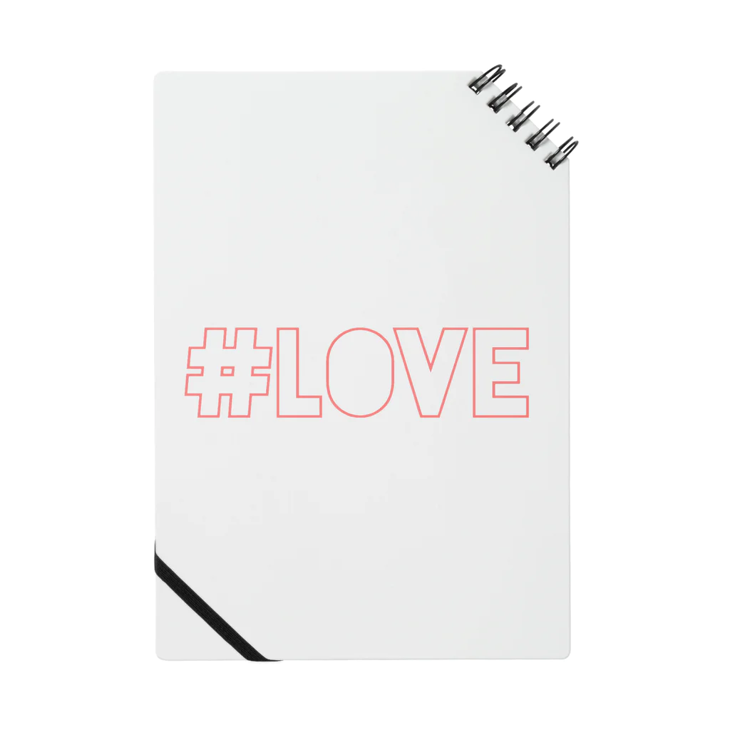 STARSEEDの#LOVE Notebook