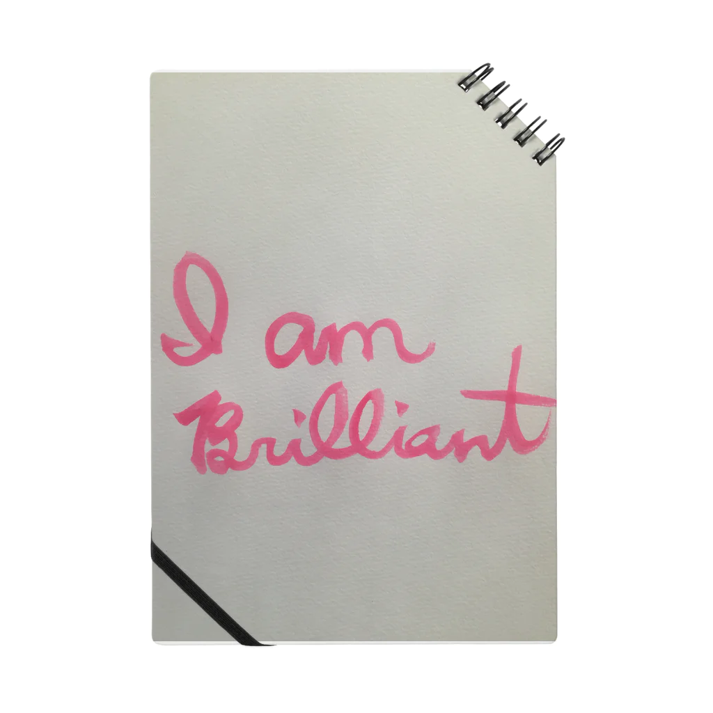 I.RO.HA.NI.HO.HE.To.のI am brilliant Notebook