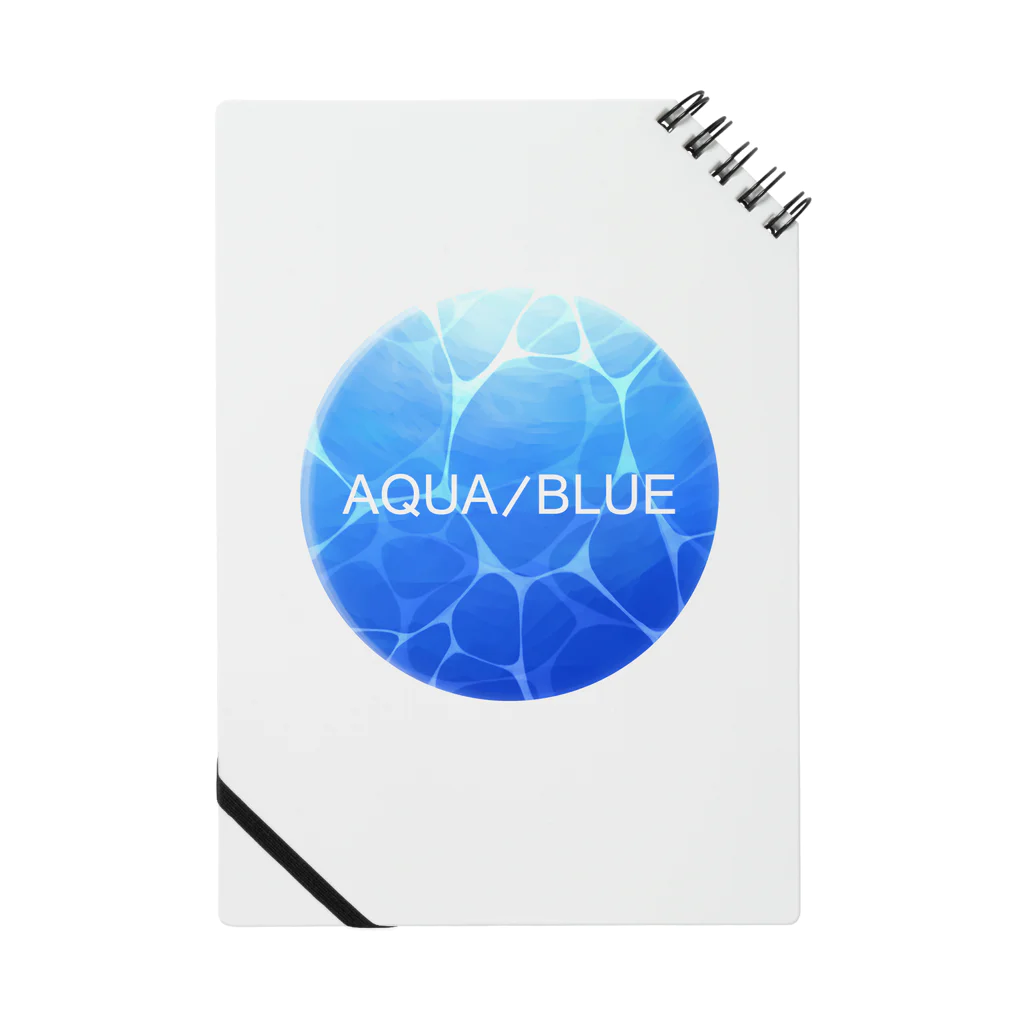 xxntomoriのＡＱＵＡ/ＢＬＵＥ ノート