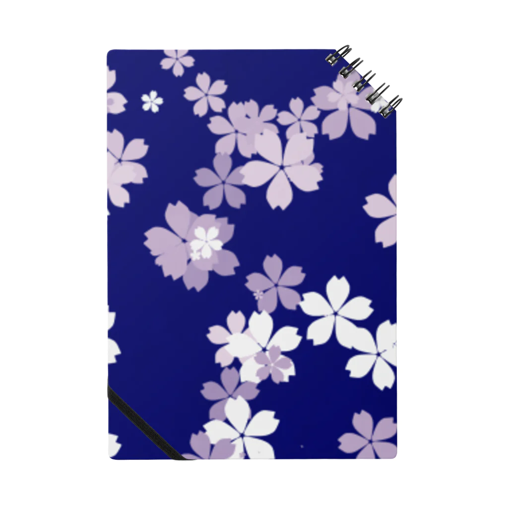 ももかの夜桜 Notebook