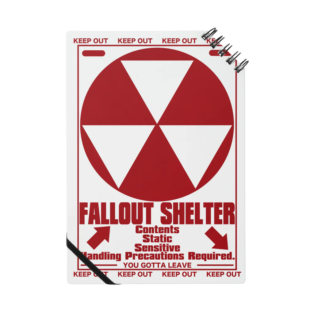 AURA_HYSTERICAのFallout_Shelter ノート