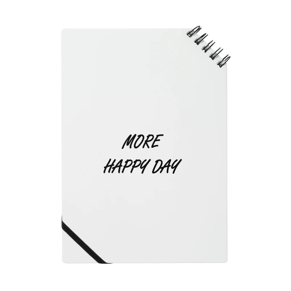 MORE HAPPY DAYのMORE HAPPY DAY Notebook