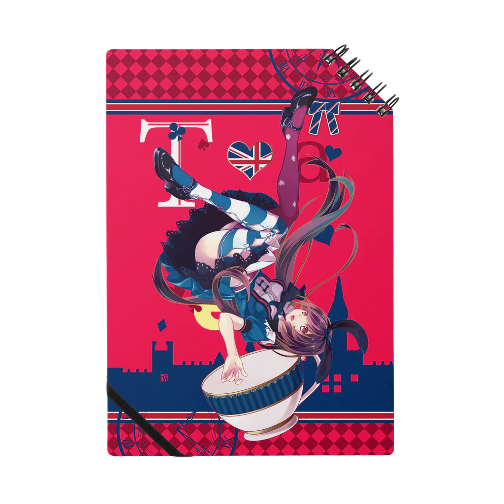 mireiの英国アリス Notebook