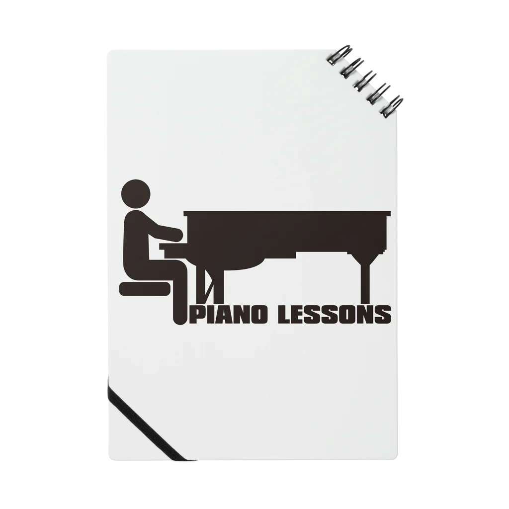 AURA_HYSTERICAのPIANO_LESSONS Notebook