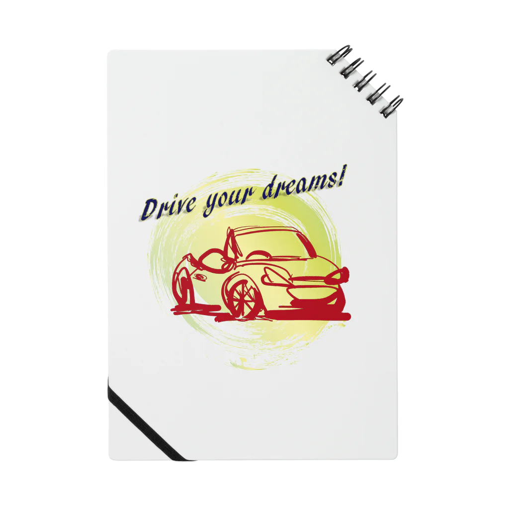 もけもけのdrive your dreams！ ノート