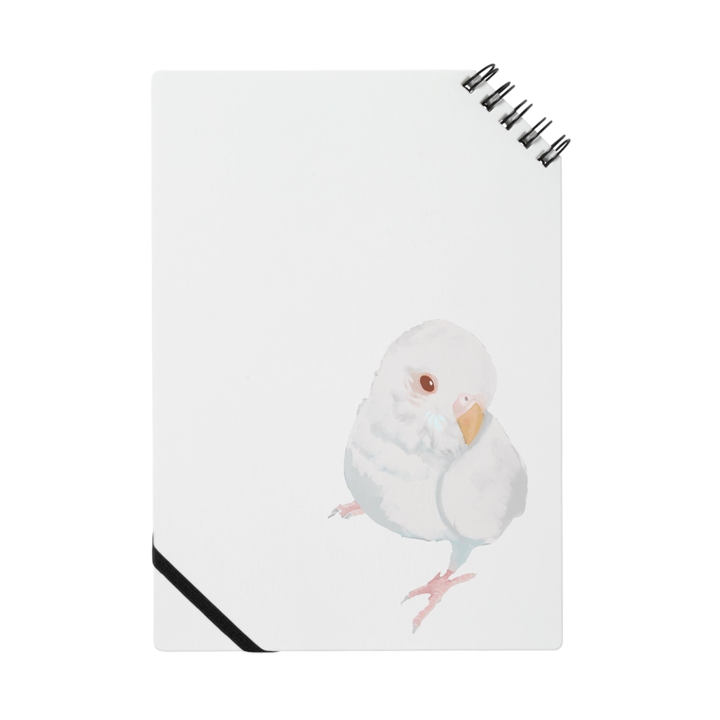 アルビノ セキセイインコ ゆずたろ Yuzutarou0011 のノート通販 Suzuri スズリ アルビノ セキセイインコ ゆずたろ Yuzutarou0011 のノート通販 Suzuri スズリ