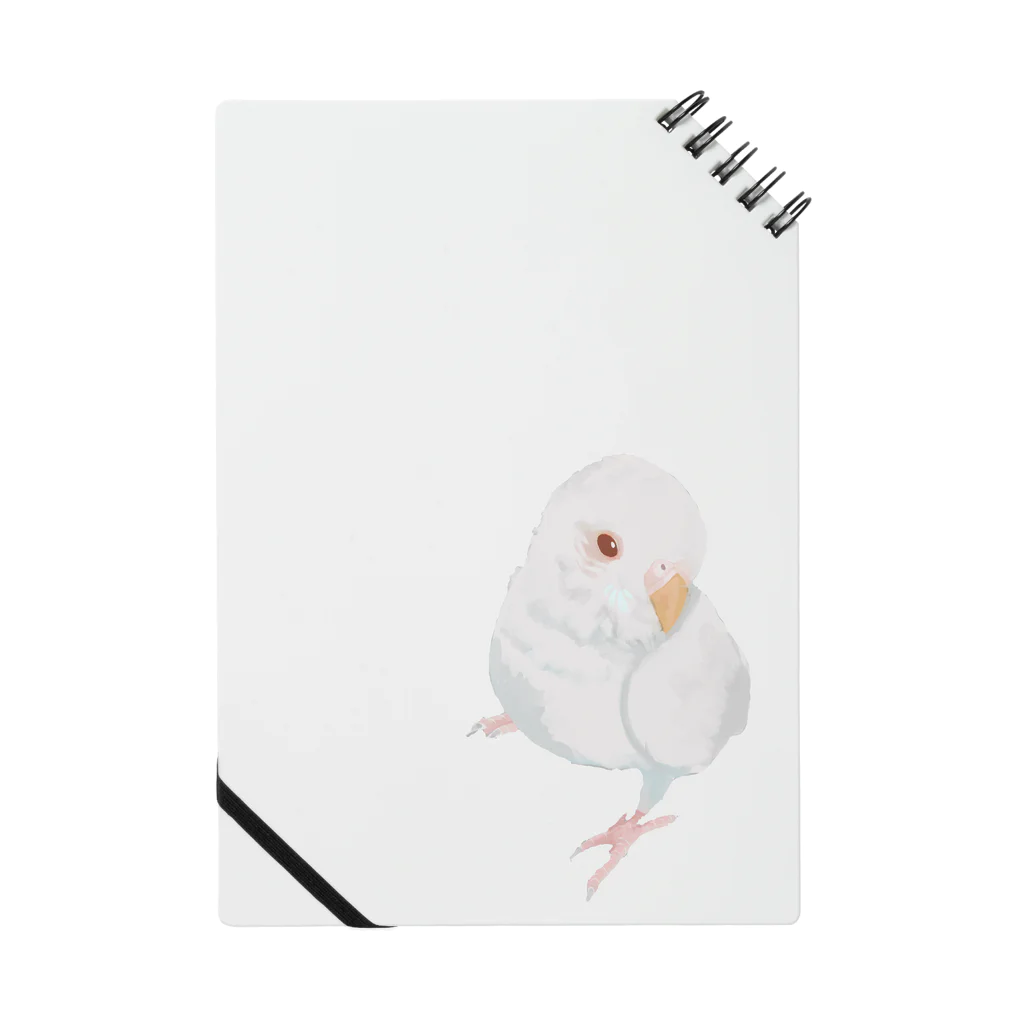 ゆずたろのアルビノ セキセイインコ Notebook