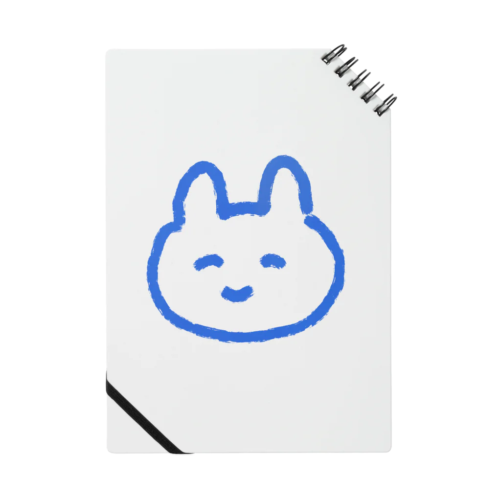 MIYAのほほえみウサギ Notebook