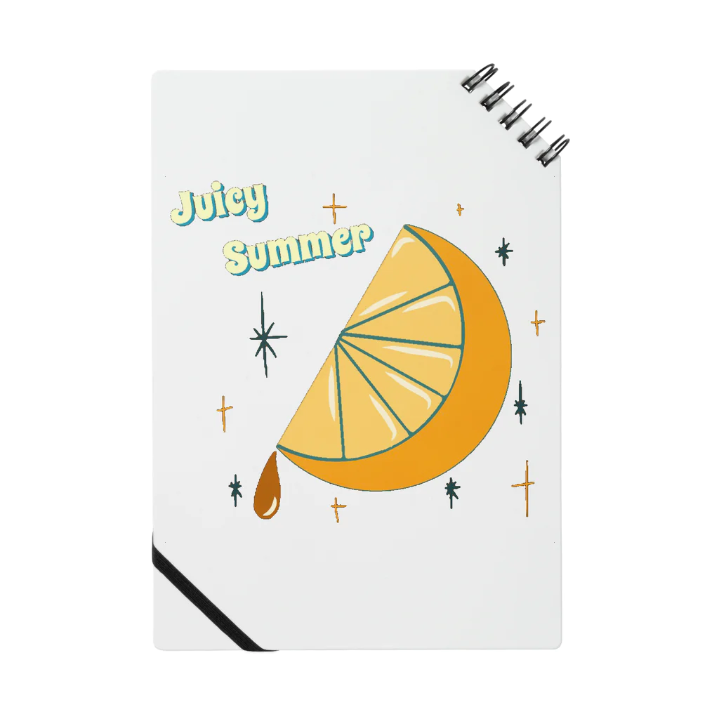 咲月のJuicy Summer Notebook