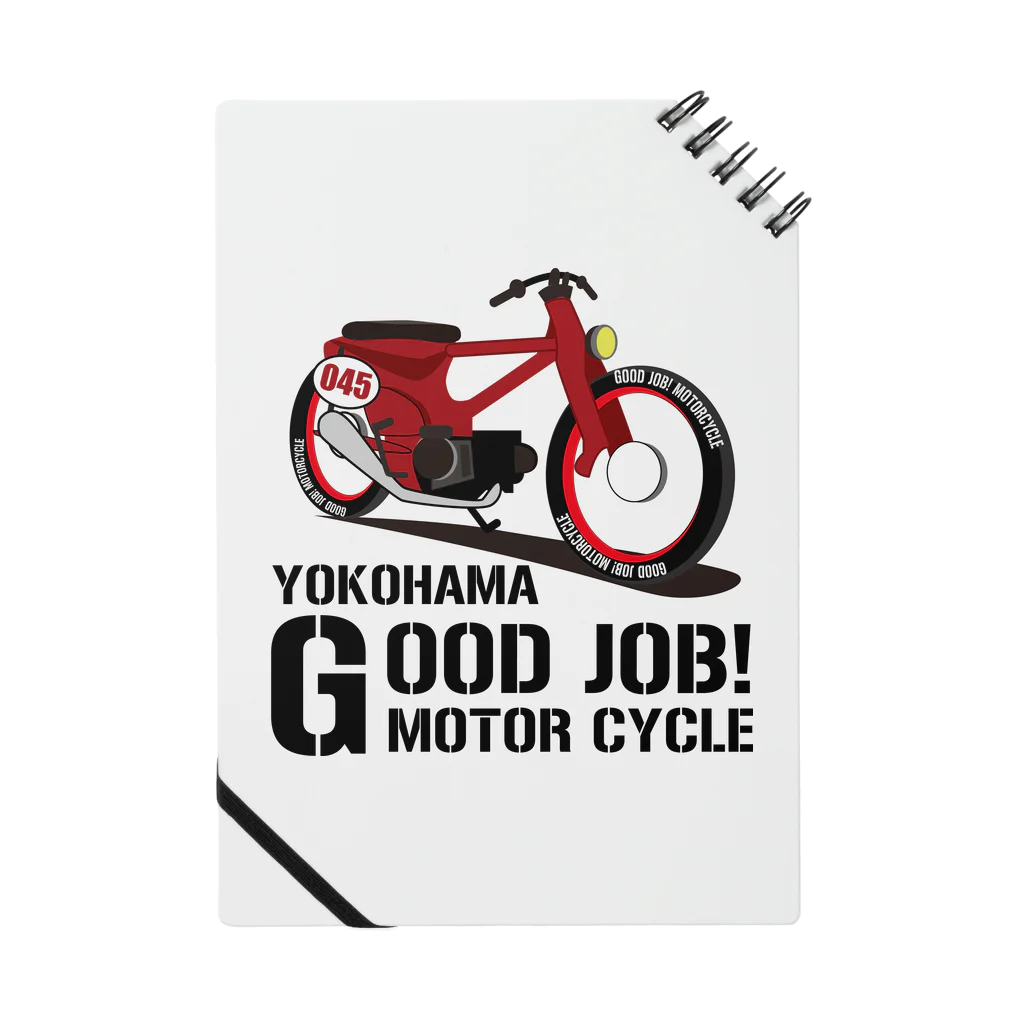 GOODJOB! MOTORCYCLEのカスタム Ｂ Notebook