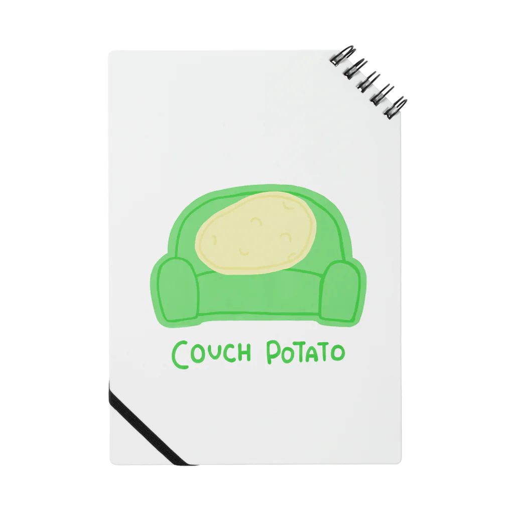 magurotatakingのCouch Potato ノート