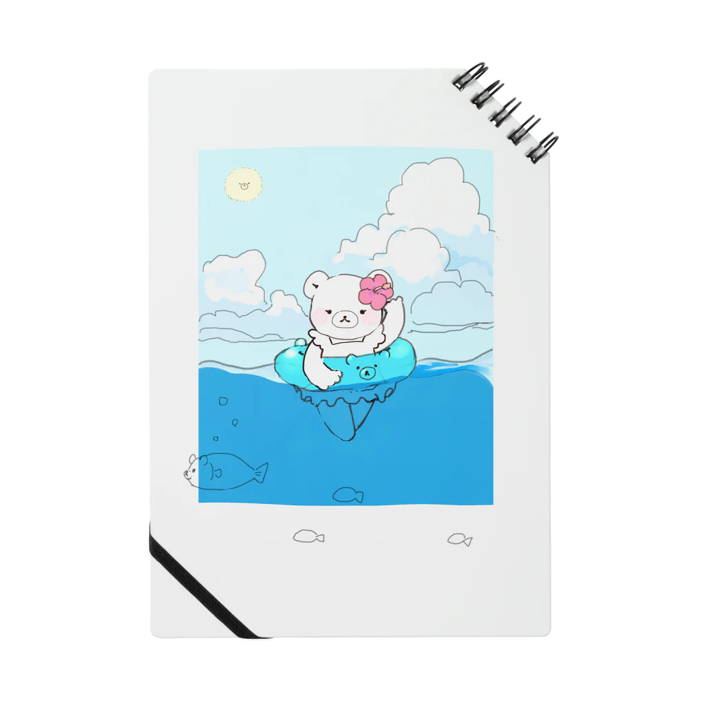 もちもなかの海上のプリマʕ•ᴥ•ʔ Notebook