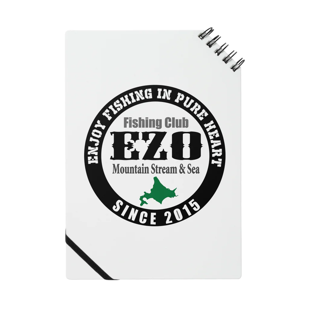 FC_EZOのEZO FISHING Notebook