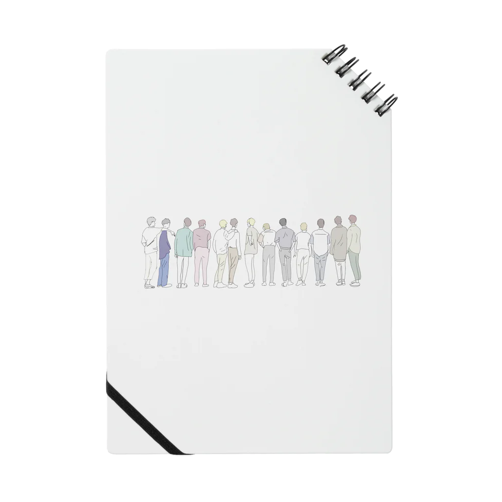 かの❗️❗️のSEVENTEEN Notebook