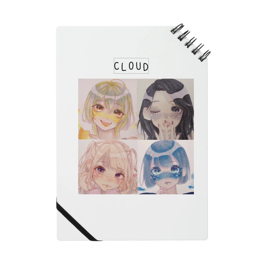 すい。の頭の中のCLOUDな女の子 Notebook