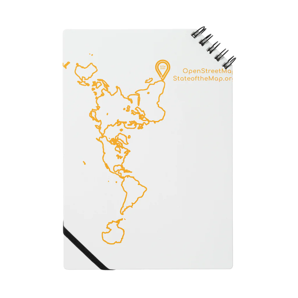 nyampireのState of the Map 2020 CapeTown/Online Notebook