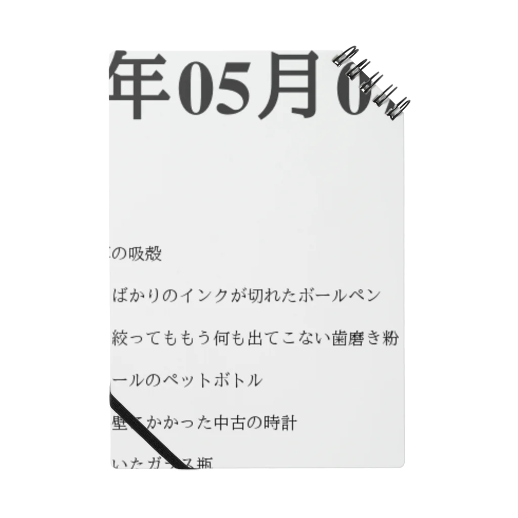 誰かが書いた日記の2016年05月7日03時20分 Notebook