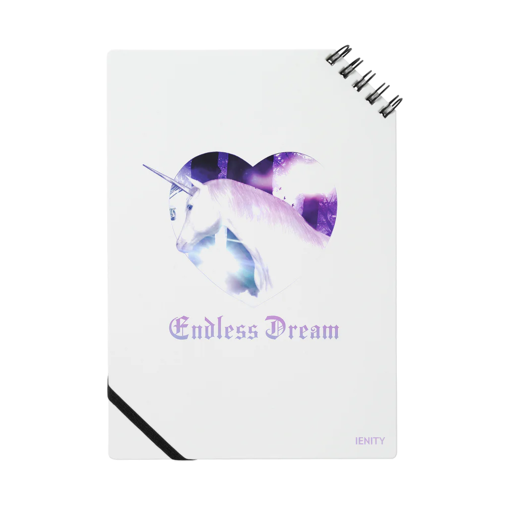 IENITY　/　MOON SIDEのEndless Dream #Purple   ノート