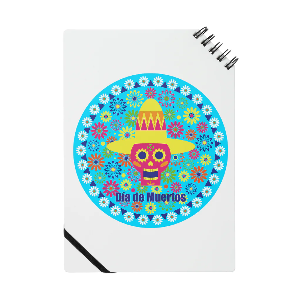 フカツ マリエのDay of the dead 1 Notebook