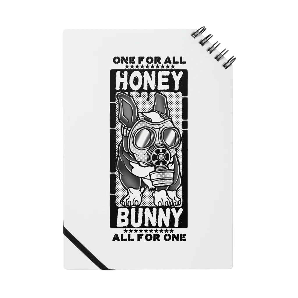 HoneyBunny＊sexyTシャツ＊のHoneyBunny Notebook