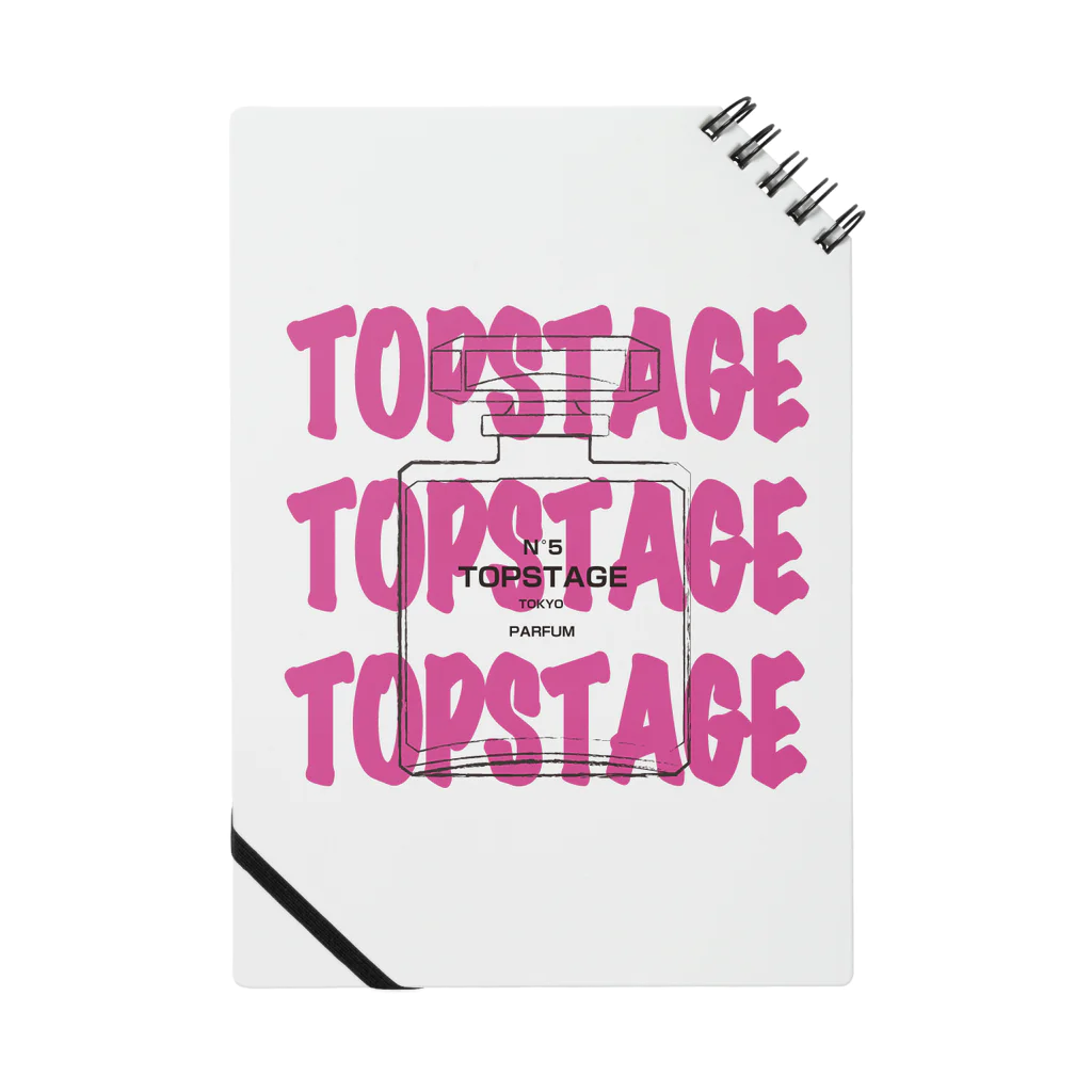 TOPSTAGEshopのTOP STAGE  BOTTLE ノート