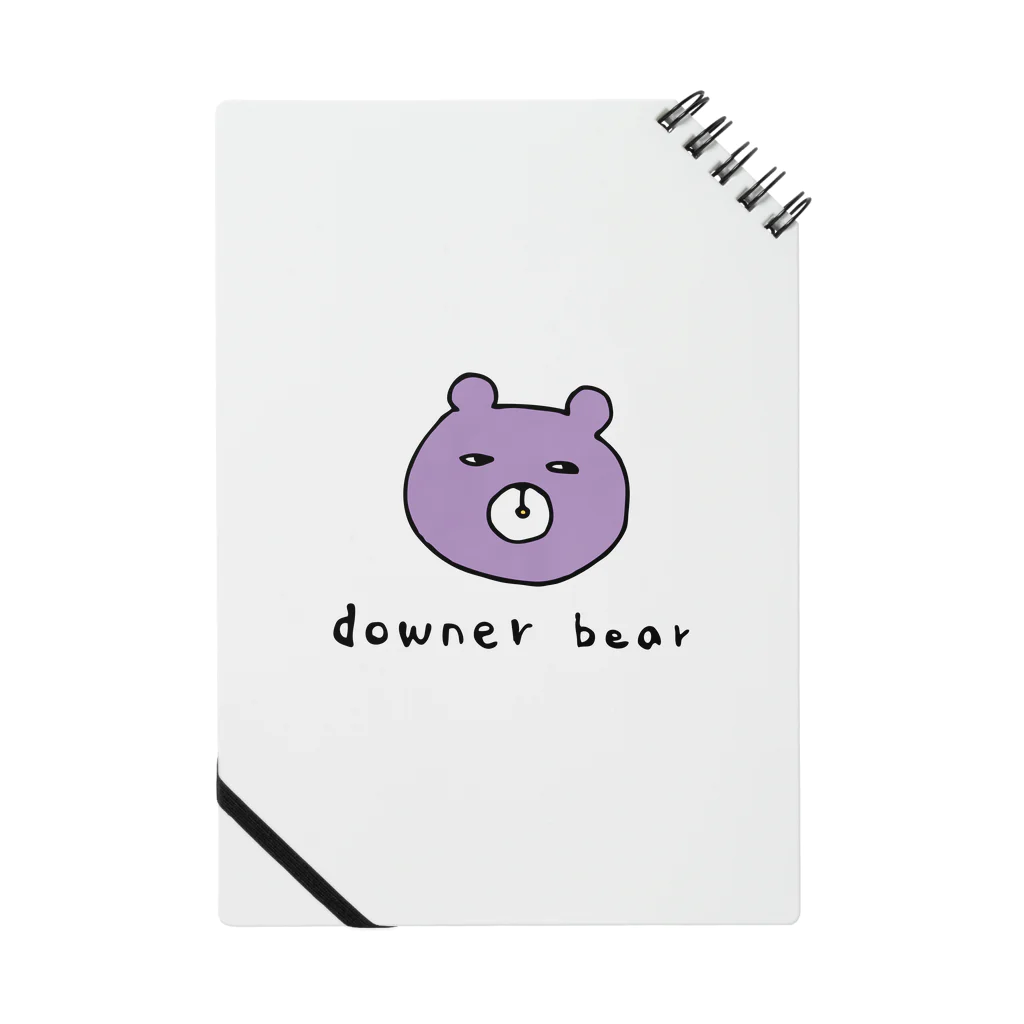 Downer Bearのダウナーベア ノート