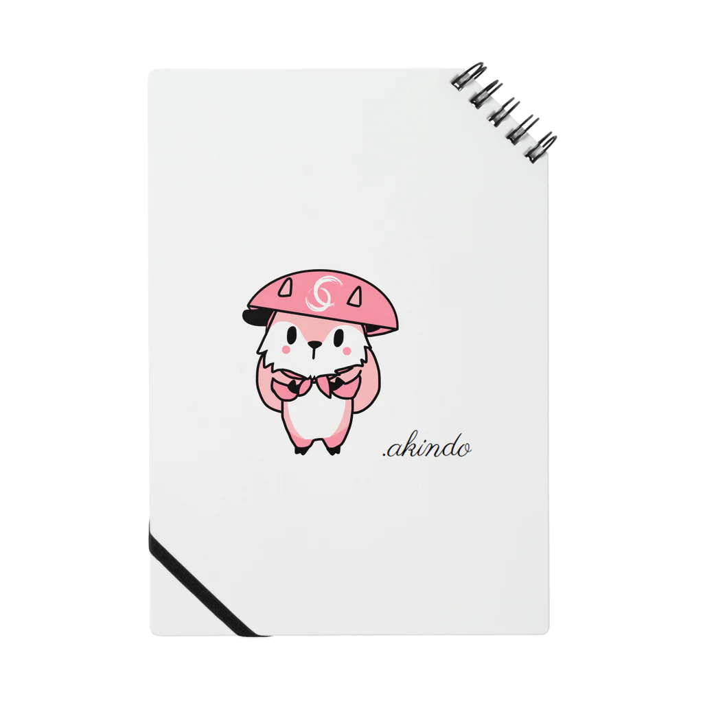 あきんどのあきんどくん（ピンク）ノート Notebook