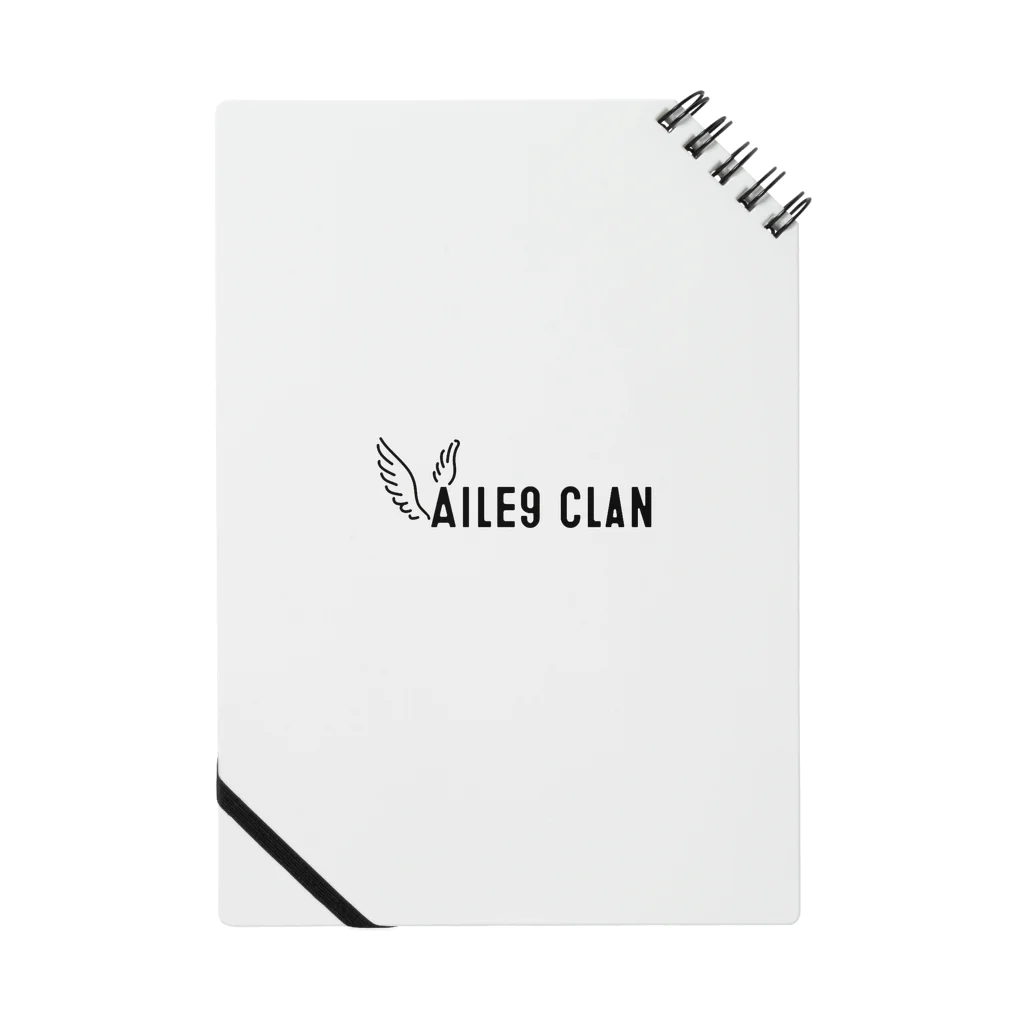 Aile9 clan（エルナイン）のAile9グッズ Notebook