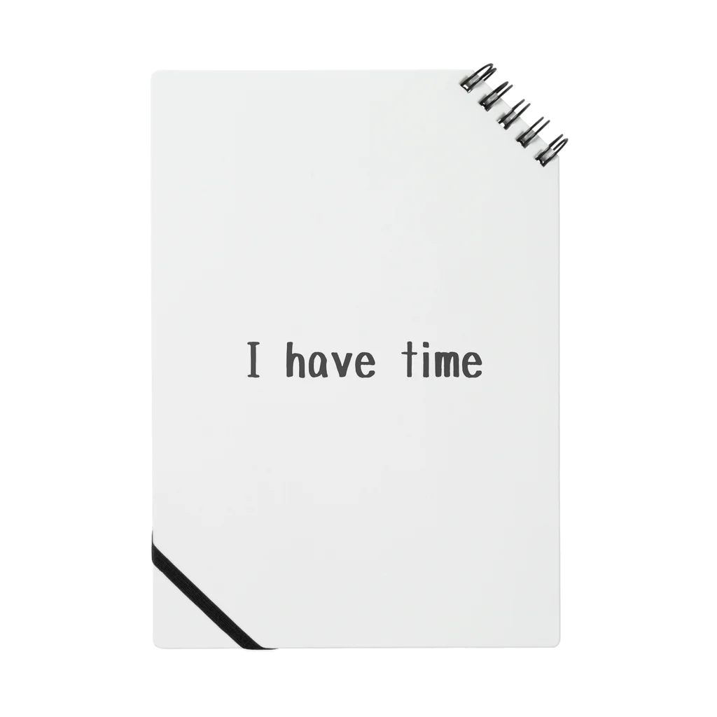 __sunyのI have time ノート