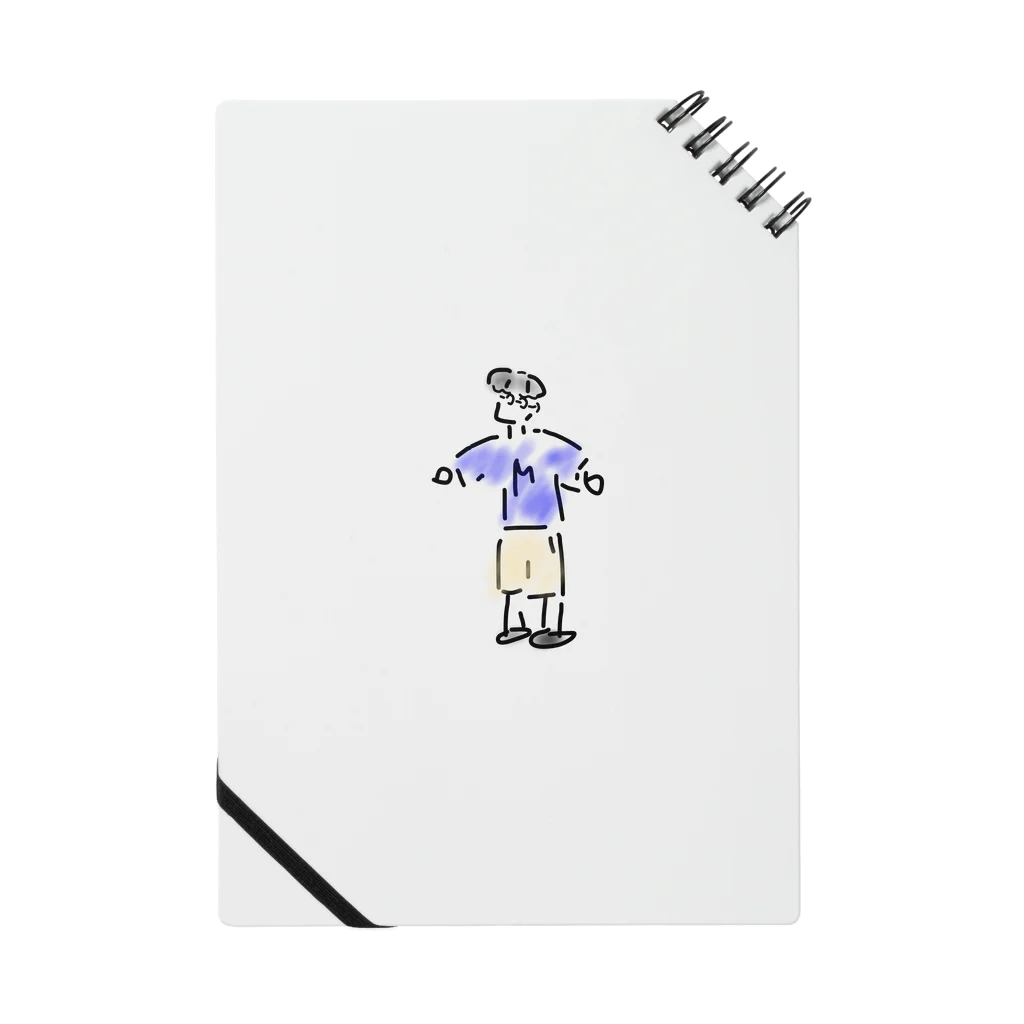絵心ない人の絵心ない人の少年M Notebook