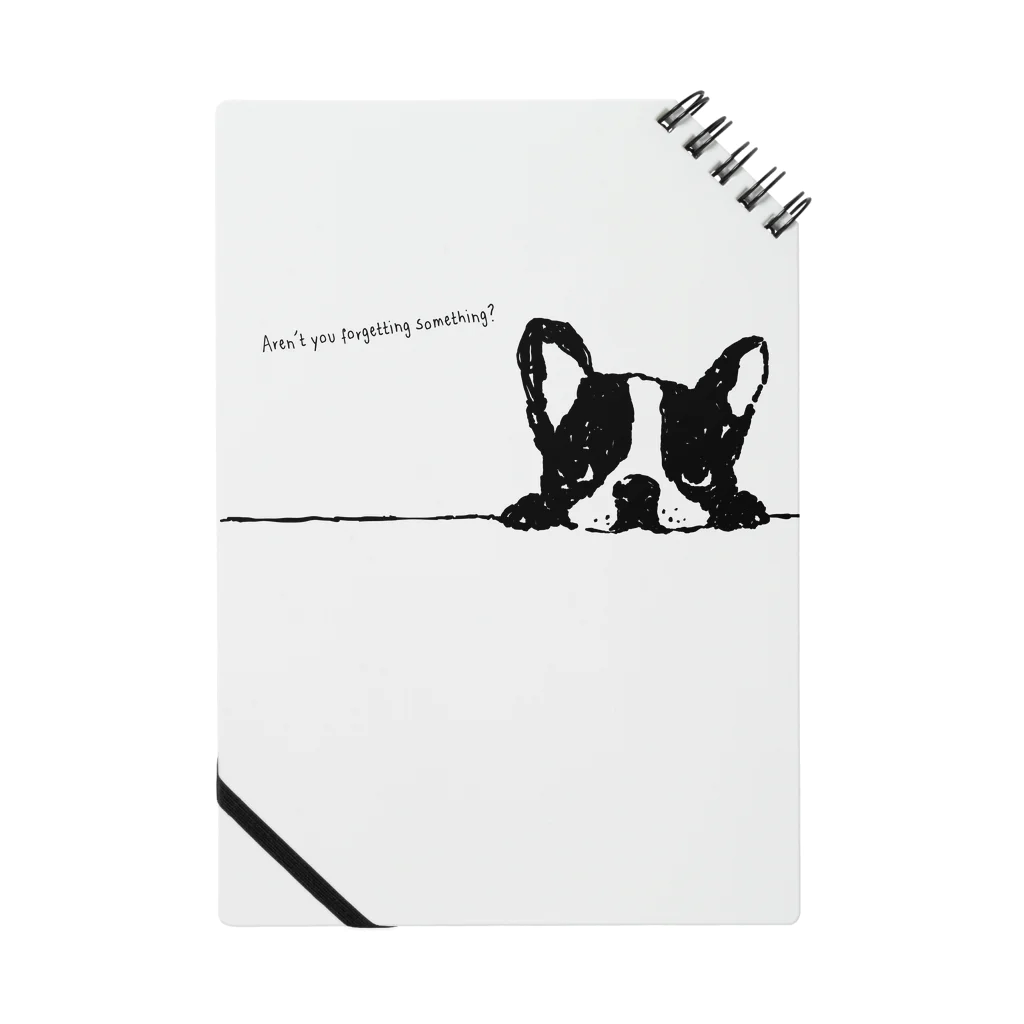 fullum-designのFrench Bulldog01 Notebook