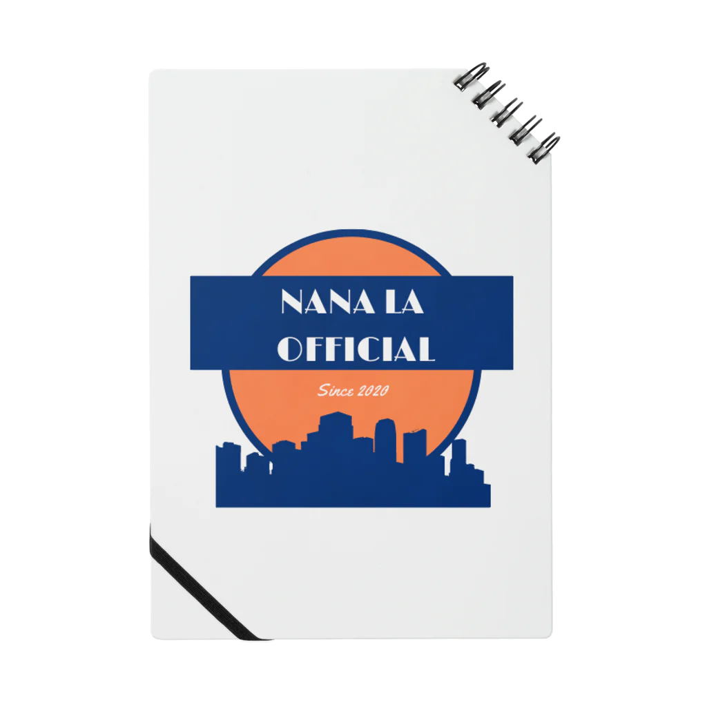Nana la officialのNana la official Notebook